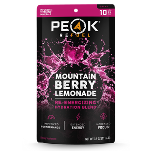 Peak Refuel - Mountain Berry Lemonade Re-Energizing Drink Sticks