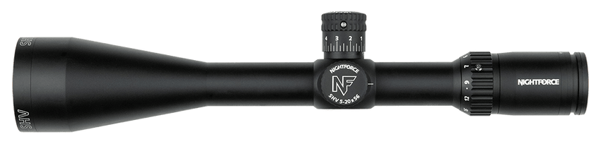 Nightforce SHV 5-20x56mm Riflescope