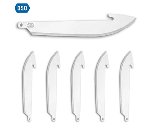 Outdoor Edge - 3.5" Drop Point Replacement Blades