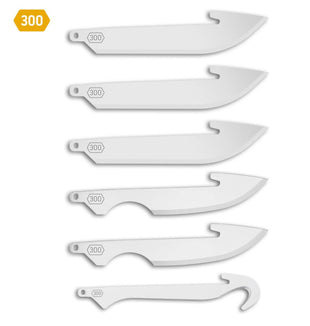 Outdoor Edge - 3" Combo Replacement Blade Set