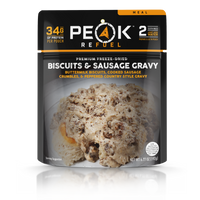 Peak Refuel Biscuits and Gravy