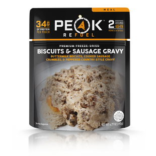 Peak Refuel - Biscuits and Gravy