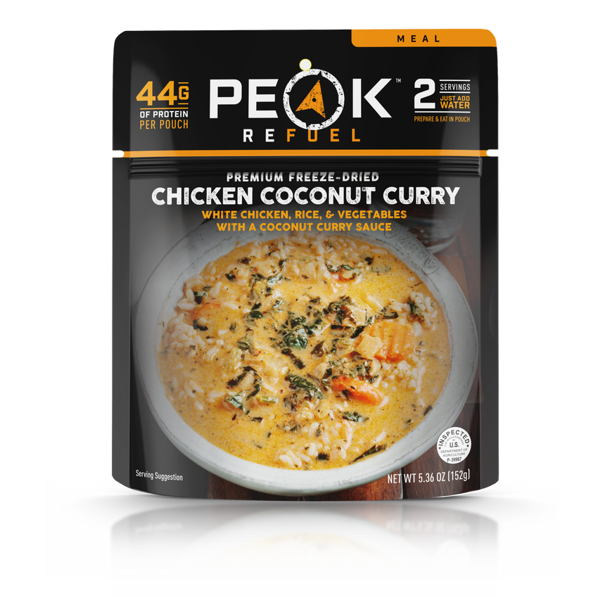 Peak Refuel Chicken Coconut Curry