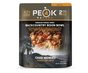 Peak Refuel - Backcountry Bison Bowl