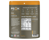 Peak Refuel Creamy Peaches and Oats