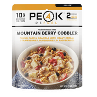 Peak Refuel Mountain Berry Cobbler