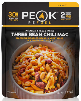 Peak Refuel - Three Bean Chili Mac