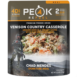 Peak Refuel - Venison Country Casserole