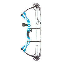 Diamond archery compound bow in blue