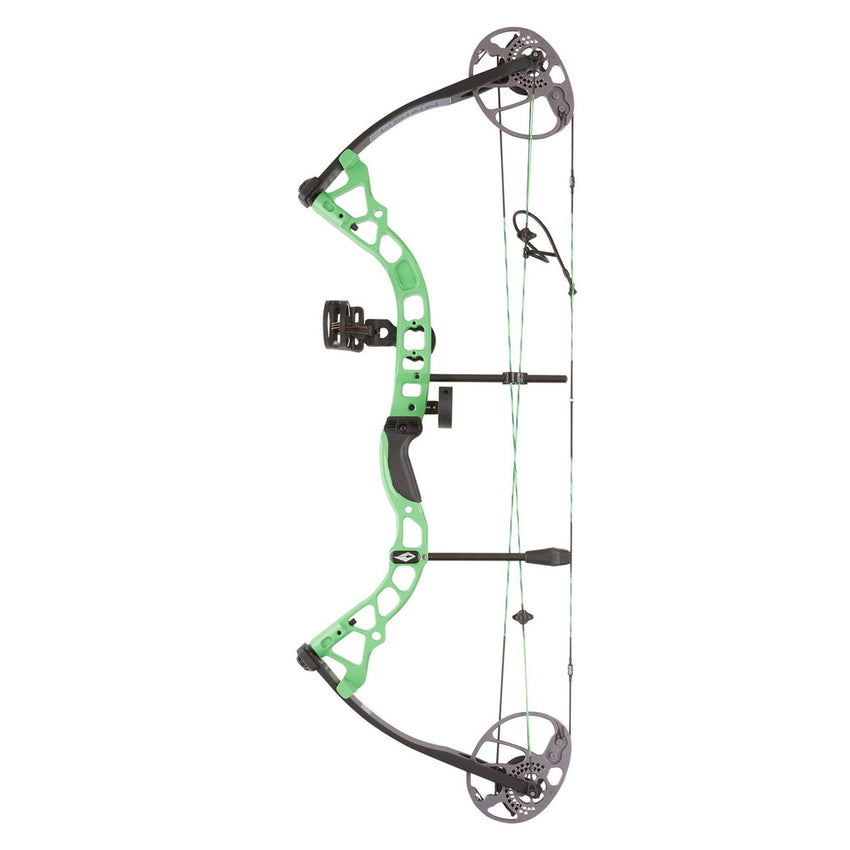 Prism in Green Diamond Archery beginner bow