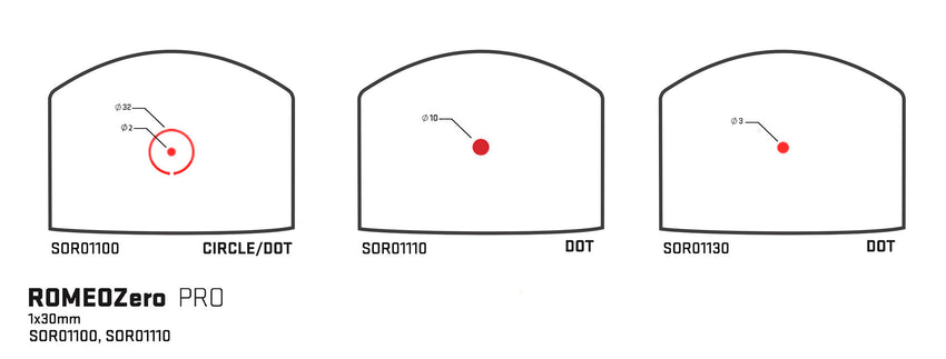 Sig Sauer RomeoZero Pro Red Dot Sight