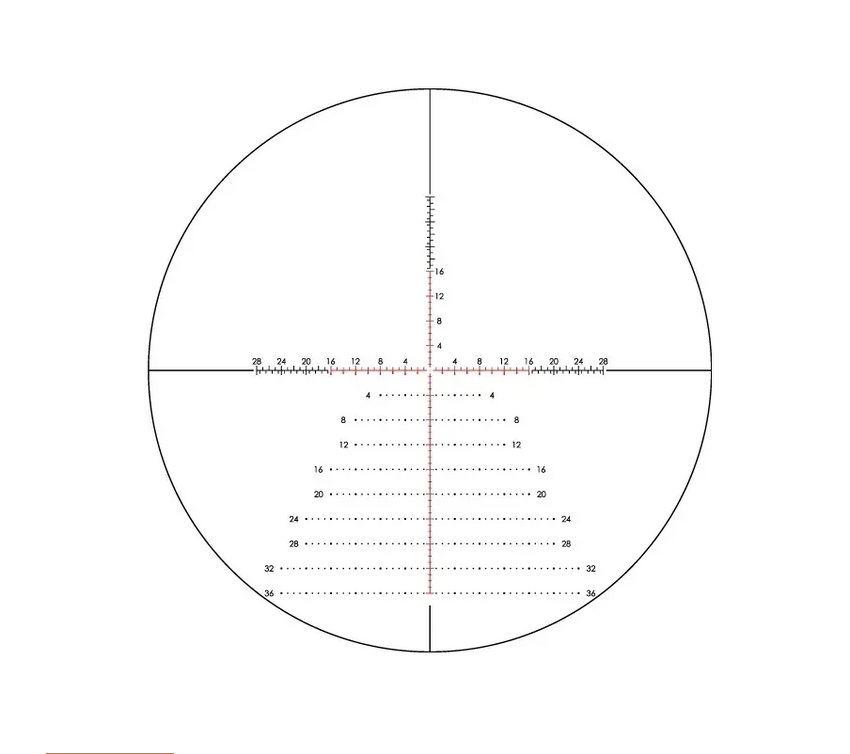 Vortex - Razor HD Gen III 6-36x56 FFP MOA