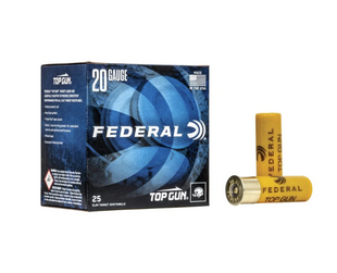 Federal - 20ga Target Load 2-3/4" 7.5 Shot Size - 25 Round Box