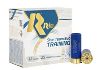 Rio - Star Team Evo Training 12 Gauge 2 3/4" 1 Oz 7.5 Shot - 25 Round Box