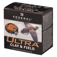 Federal - Ultra Clay & Field 12 GA 1-1/8 oz. #6  - 25 Round Box