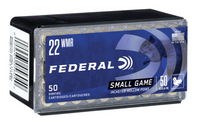 Federal - Game-Shok .22 WMR 50 Grain Rimfire Ammo - 50 Round Box