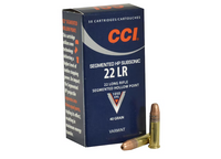 CCI - Segmented HP Subsonic 22LR 40 Grain - 50 Round Box