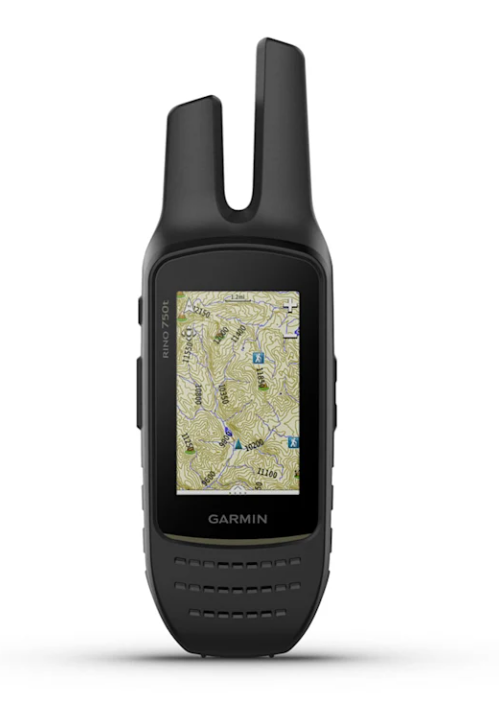 Garmin Rino 750t 2-Way Radio/GPS Navigator with Camera and TOPO Mapping