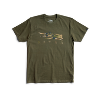 Sitka Gear Icon Tee Deep Lichen and Subalpine