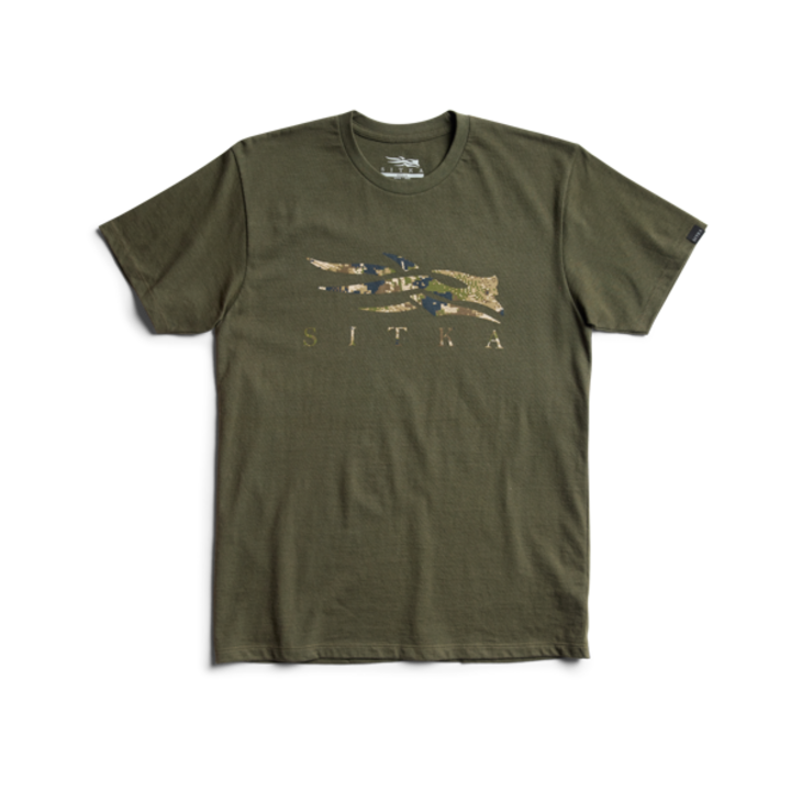 Sitka Gear Icon Tee Deep Lichen and Subalpine