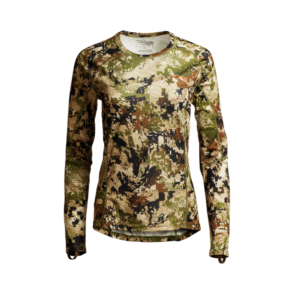 Sitka Gear Women's Lightweight Crew LS Subalpine