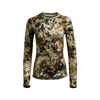 Sitka Gear Women's Core Midweight Crew Subalpine