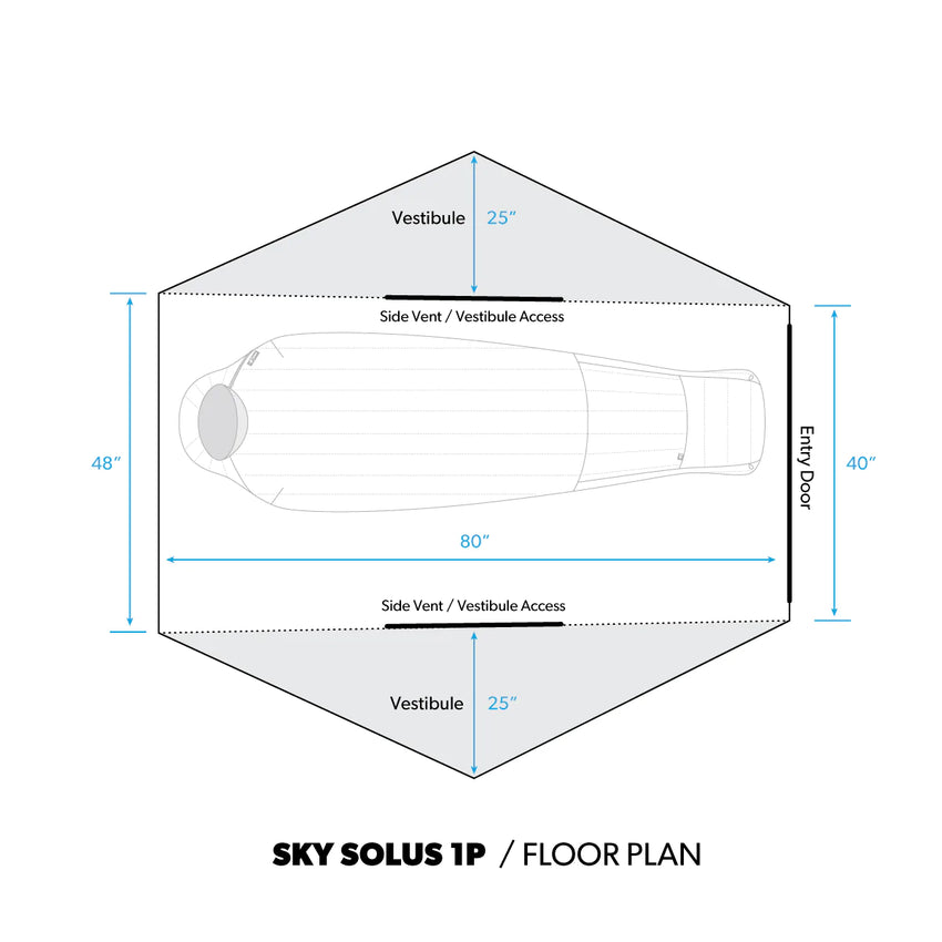 Stone Glacier - Sky Solus 1P Tent