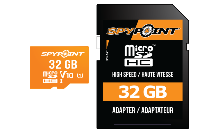 Spypoint Micro SD 32GB Card