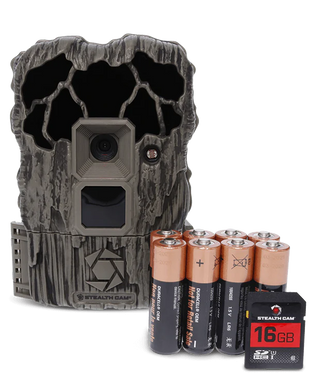 Stealth Cam QS20 No Glo Trail Camera Combo