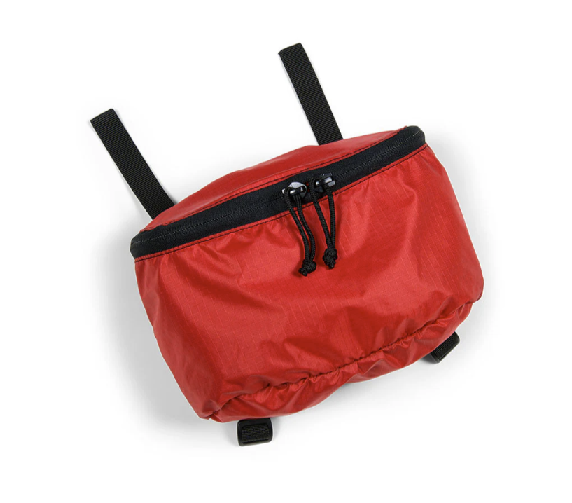 Stone Glacier Camp Pocket Red