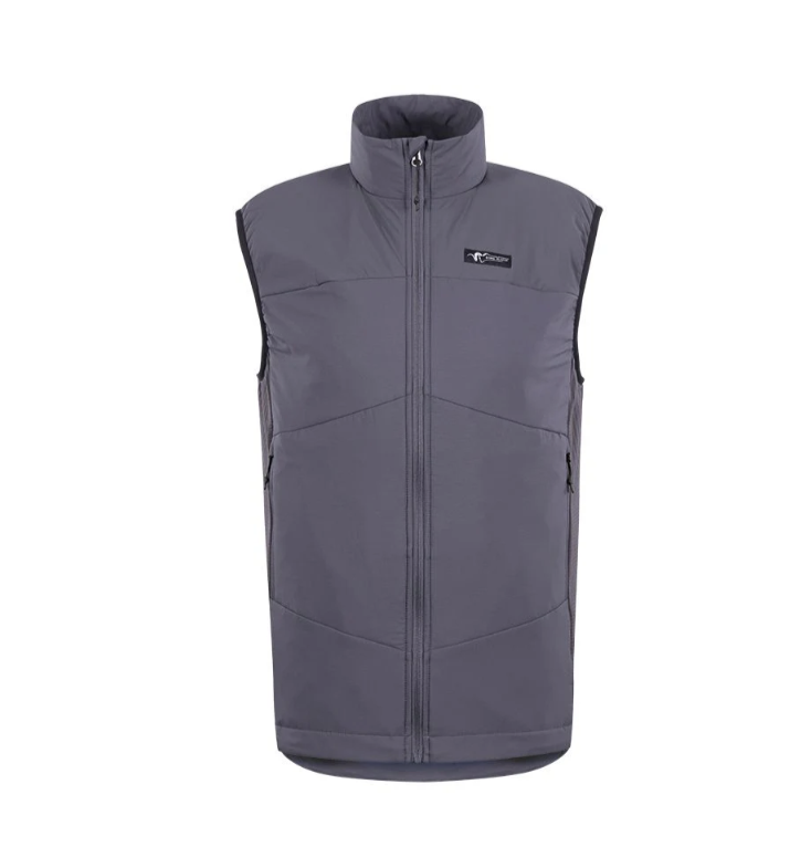 Stone Glacier Cirque Vest Stone Grey