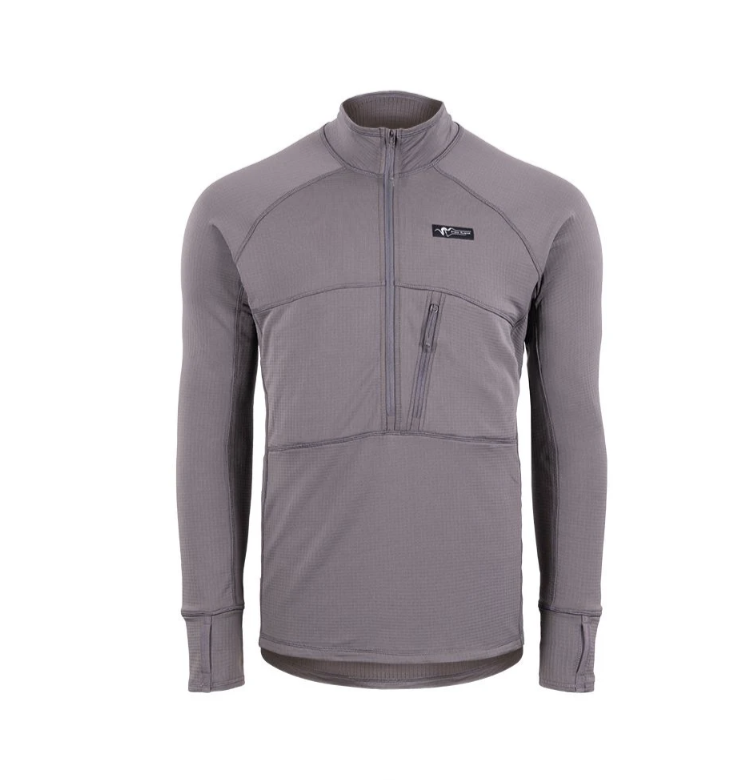 Stone Glacier Helio Pullover Stone Grey