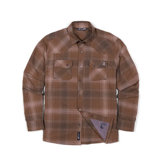 Stone Glacier Timber Butte Snap Shirt LS Muskeg Plaid