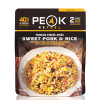 Peak Refuel - Sweet Pork and Rice