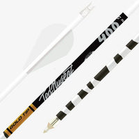 Gold Tip Signature Ted Nugent Arrows Custom Built Fletched Shafts