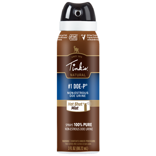 Tink's - #1 Doe-P Hot Shot Mist 3 oz.