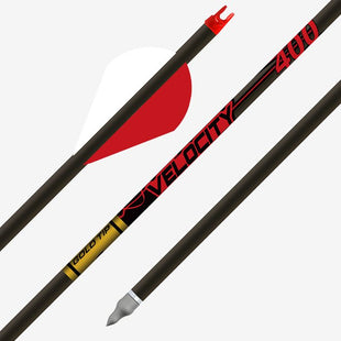 Gold Tip Velocity Arrows (One Dz.)