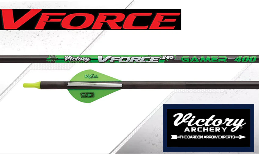 Victory Archery VForce Gamer Arrow .245