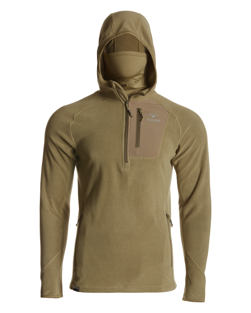 King's Camo Hunting Hoodie Covert XK7