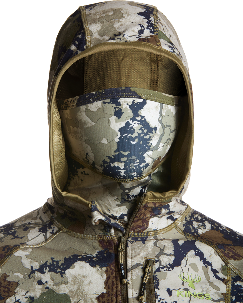 King's Camo Hunting Hoodie Covert XK7