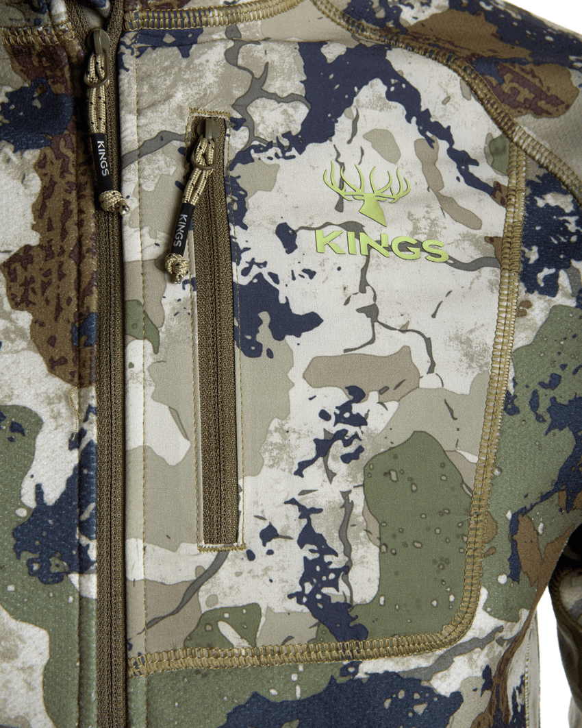 King's Camo Hunting Hoodie Covert XK7