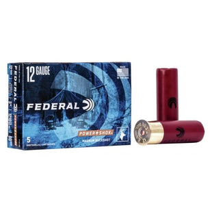 Federal - 12ga 3" 00 Buck - 5 Round Box