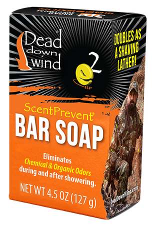 Dead Down Wind Bar Soap and Travel case