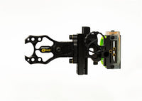 Black Gold Sights - Ascent Mountain Lite Sight|Black Gold Sights - Ascent Mountain Lite Sight Side View|Black Gold Sights - Ascent Mountain Lite Sight Alternate Side View|Black Gold Sights - Ascent Mountain Lite Sight Double Pointer|Black Gold Sights - Ascent Mountain Lite Sight Back View|Black Gold Sights - Ascent Mountain Lite Sight Pin View