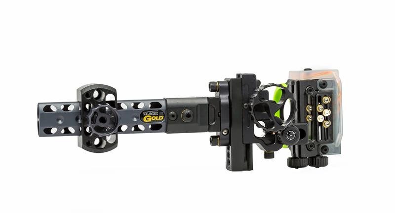 Black Gold Sights - Ascent Pro 4" TW Sight|Black Gold Sights - Ascent Pro 4" TW Sight Side View