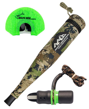 Elk 101 Calling System Combo - Rocky Mountain Hunting Calls - Optifade Subalpine