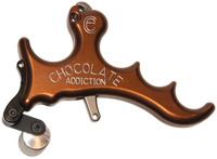 Carter Archery Releases - Chocolate Addiction Thumb Trigger Archery Release Aid