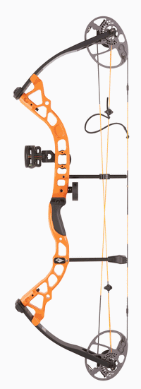 Diamond Bows - Prism Compound Bow in orange