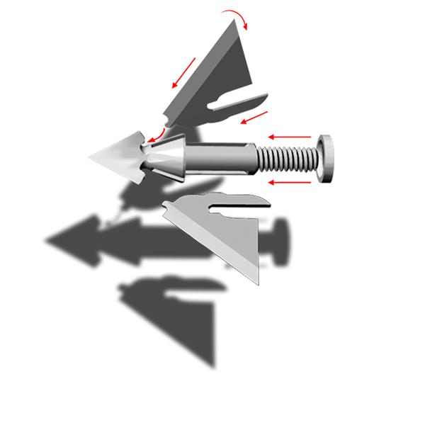 QAD Exodus Replacement Blades