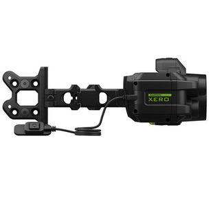 Garmin Xero A1i Bow Sight|Garmin Xero A1i Bow Sight Side View|Garmin Xero A1i Bow Sight Alt Front View|Garmin Xero A1i Bow Sight Top View